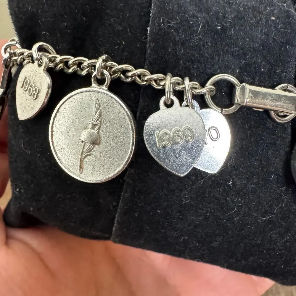 Beta Epsilon Phi sterling silver